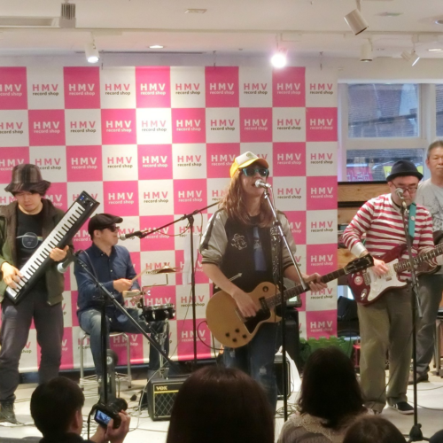3月4日(日)公開生放送 むさしのFMプレゼンツ HMVキチレコ vol.1 インストアライブ! フィナーレ!