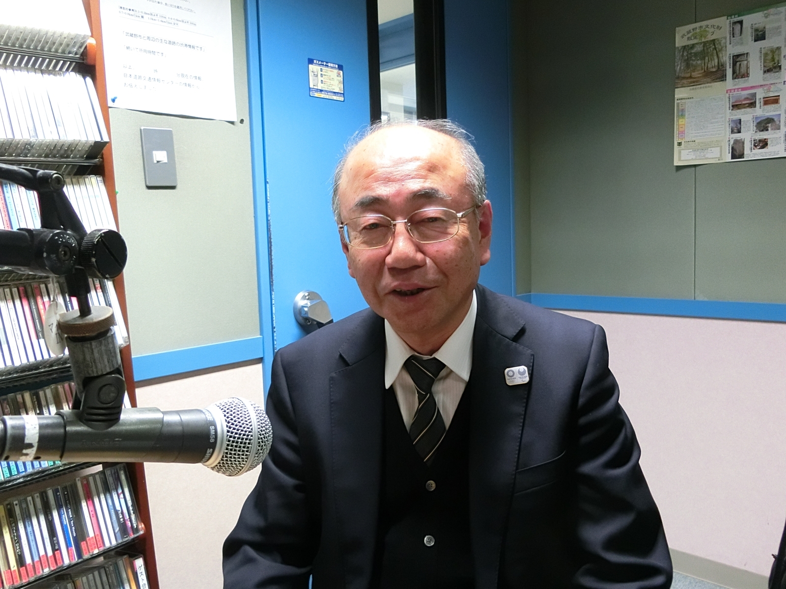 商店会情報 1月5日 武蔵野市商店会連合会 会長から新年のご挨拶